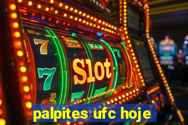 palpites ufc hoje